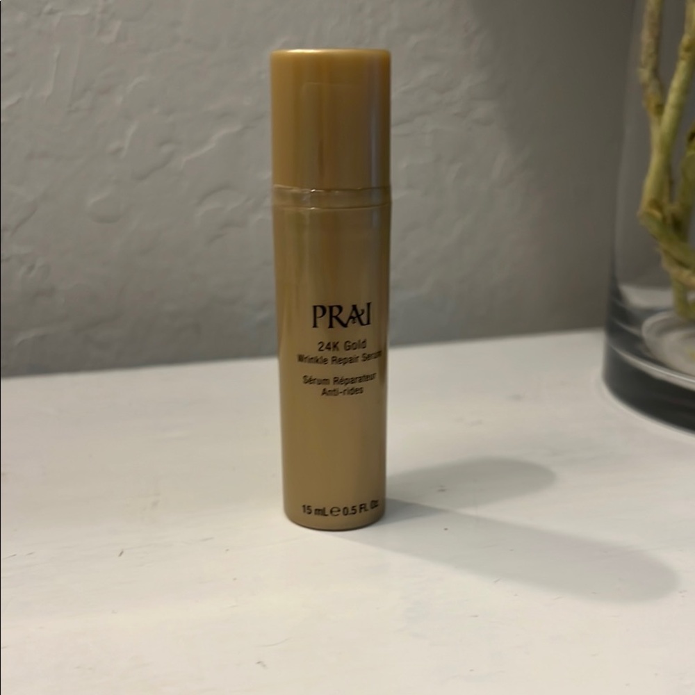 24K Gold Wrinkle Repair Serum - Gold